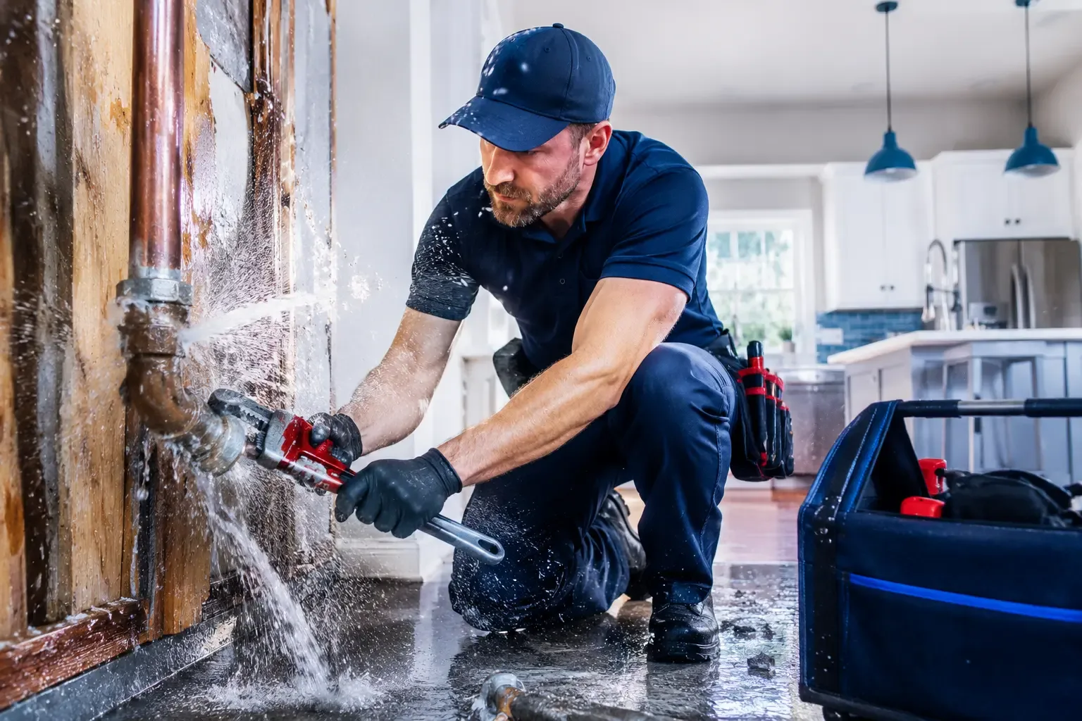 Local emergency pipe repair professionals in Mineral, VA