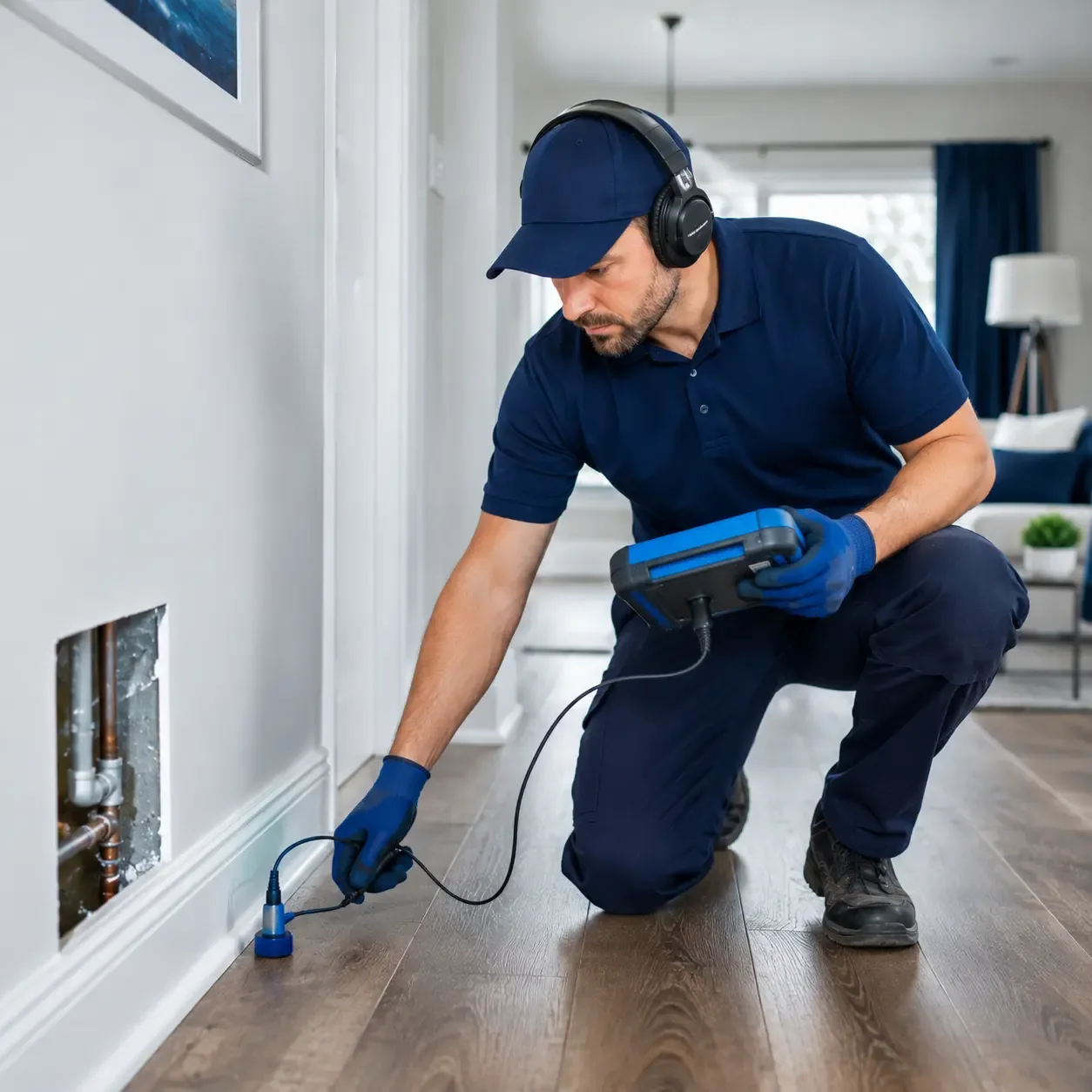 Emergency plumbing professionals serving Mineral, VA